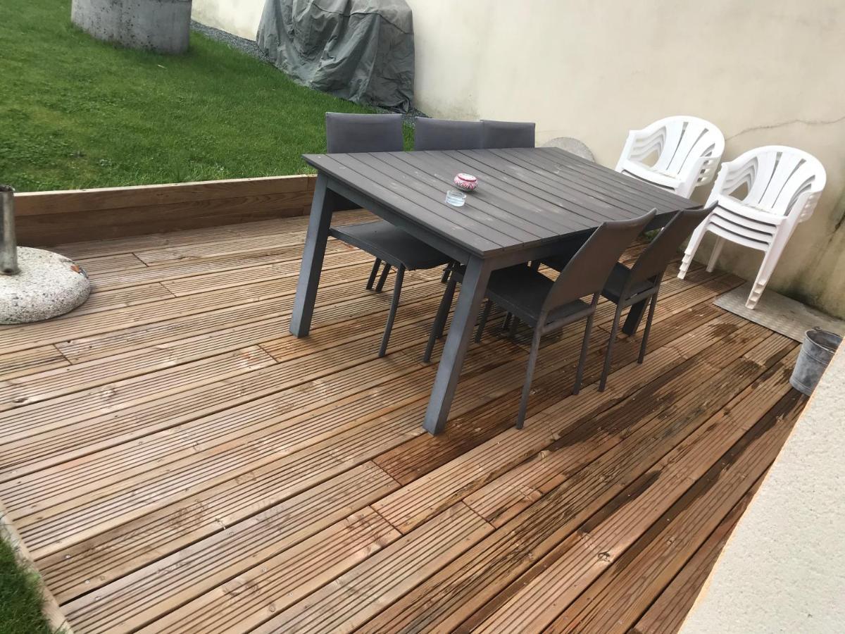 Les Gites De La Frerie La Gaubretiere Exteriör bild